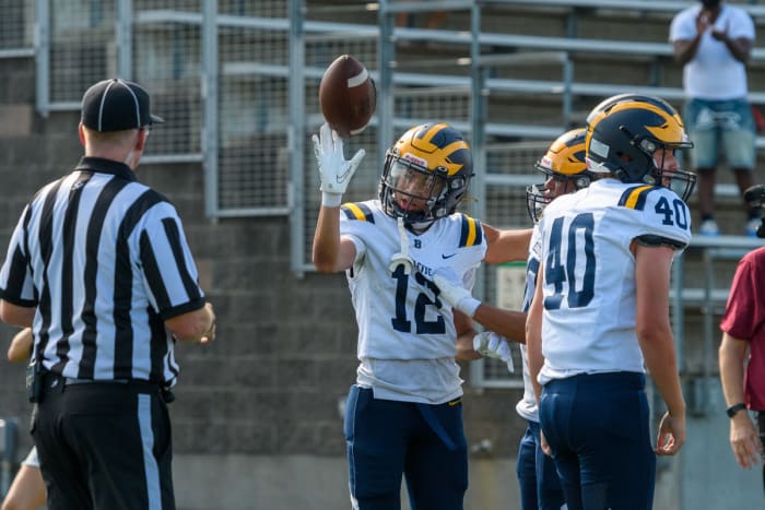 Central Catholic Oregon vs Bellevue Washington football September 2 2023 Ken Waz 82